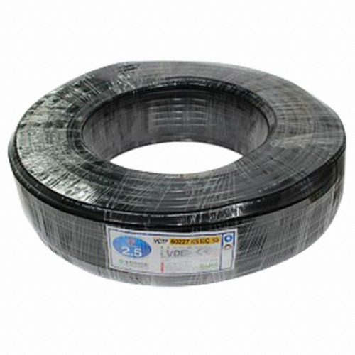 현대케이블 VCTF 전선 2.5SQ x 3C (100m)_이미지