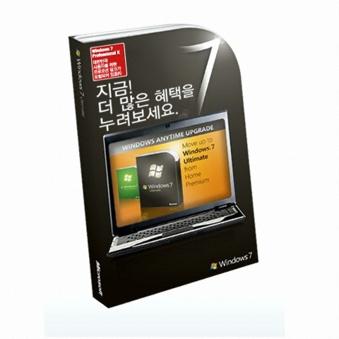 Microsoft Windows Anytime Upgrade (Windows 7 Home Premium to Ultimate)_이미지