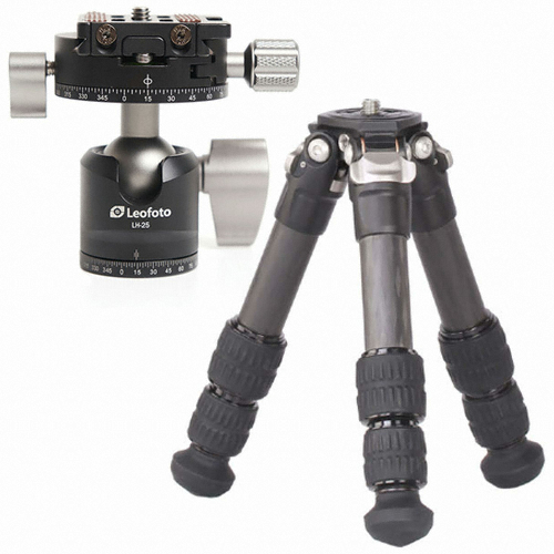 레오포토 LS-223C 레인저 미니삼각대 (LH-25R 헤드)_이미지