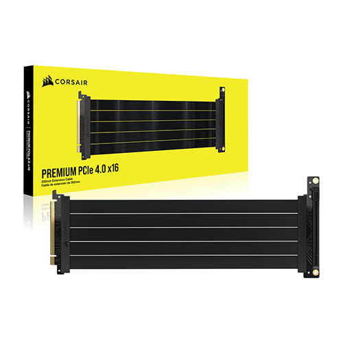 CORSAIR Premium PCIe 4.0x16 Extension Cable