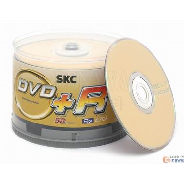 SKC DVD+R 4.7GB 8x 케익 50장_이미지
