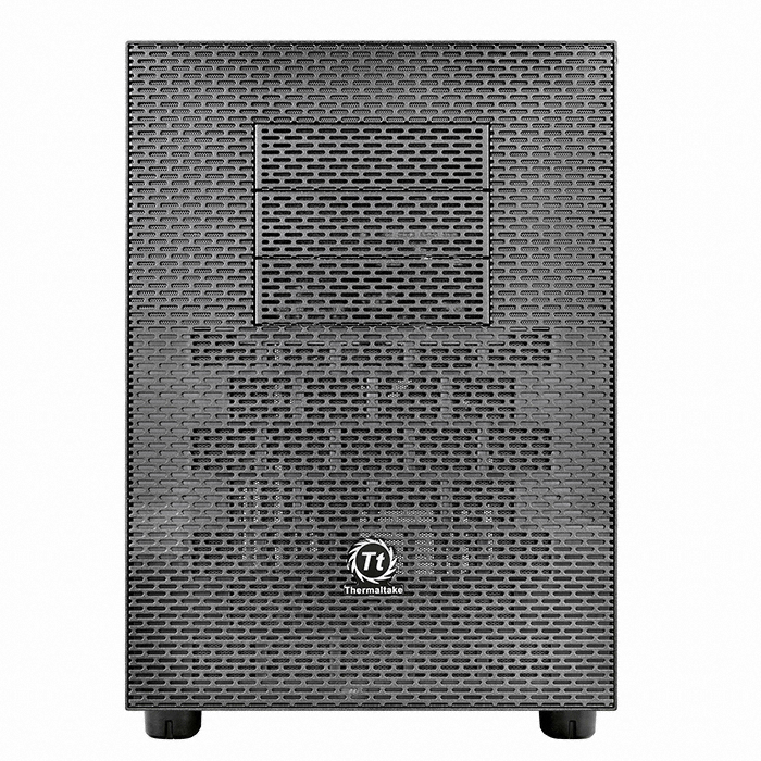 써멀테이크 Core X2 - mATX Cube Chassis 마이크로닉스_이미지