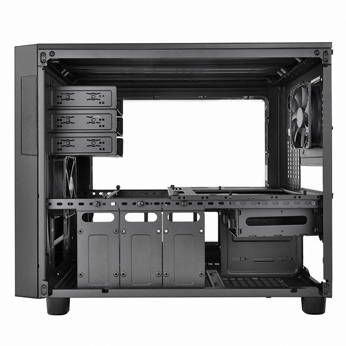 써멀테이크 Core X2 - mATX Cube Chassis 마이크로닉스_이미지