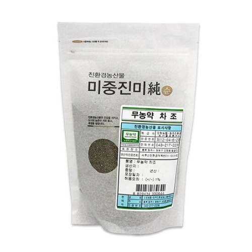 오창농협 국내산 무농약 청차조 1kg_이미지