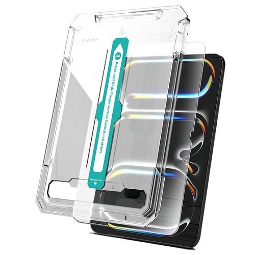 GSB iPad Pro 10.5/에어3 원터치 가이드킷 3초부착 강화유리 보호필름