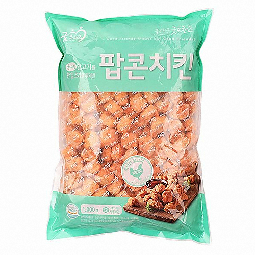 팝콘치킨 1kg
