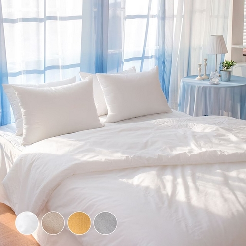 그래이불 고밀도 수피마 코튼 100수 호텔 알러지 차렵이불 (퀸 Q)_이미지