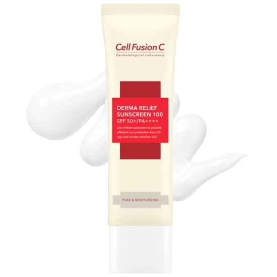 셀퓨전씨 더마 릴리프 선스크린 50ml (1개)_이미지