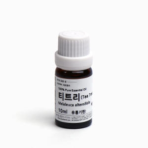 새로핸즈 티트리 에센셜 오일 10ml 천연 비누 화장품 DIY 만들기 재료