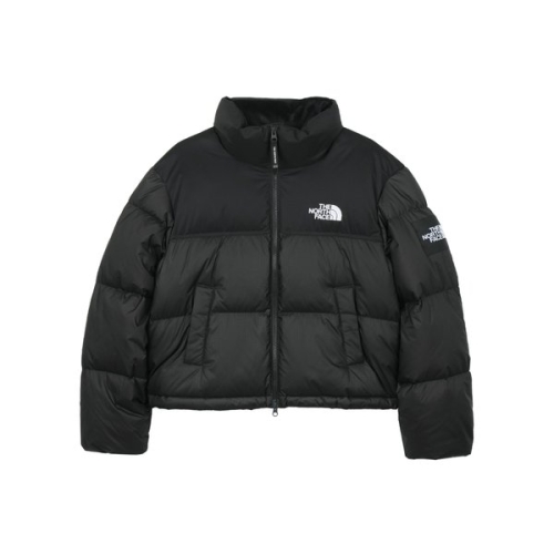W 화이트 라벨 노벨티 눕시 다운 자켓 리얼 블랙 NJ1DR85K