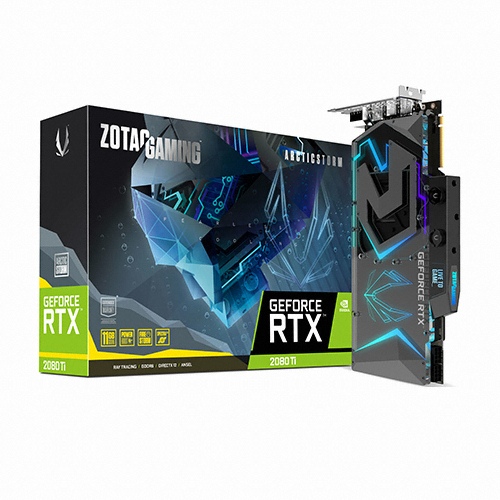 ZOTAC GAMING 지포스 RTX 2080 Ti ARCTICSTORM D6 11GB_이미지