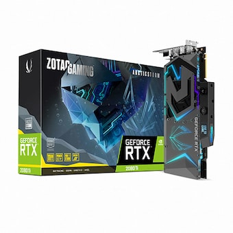 ZOTAC GAMING 지포스 RTX 2080 Ti ARCTICSTORM D6 11GB
