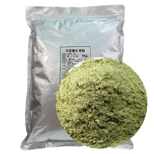 [불명] 이든타운 국산 브로콜리분말 1kg 가루 양배추 파슬리 분태 부추 상추 시금치_이미지