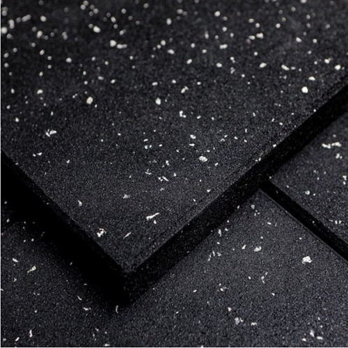 충격흡수 고무매트 2.5cm