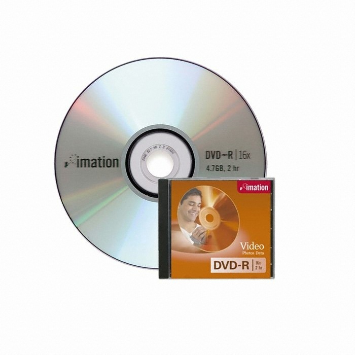 이메이션 DVD-R 4.7GB 16x 쥬얼 (1장)