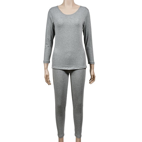 린다 면스판 U넥 내의 상하세트 3015_이미지