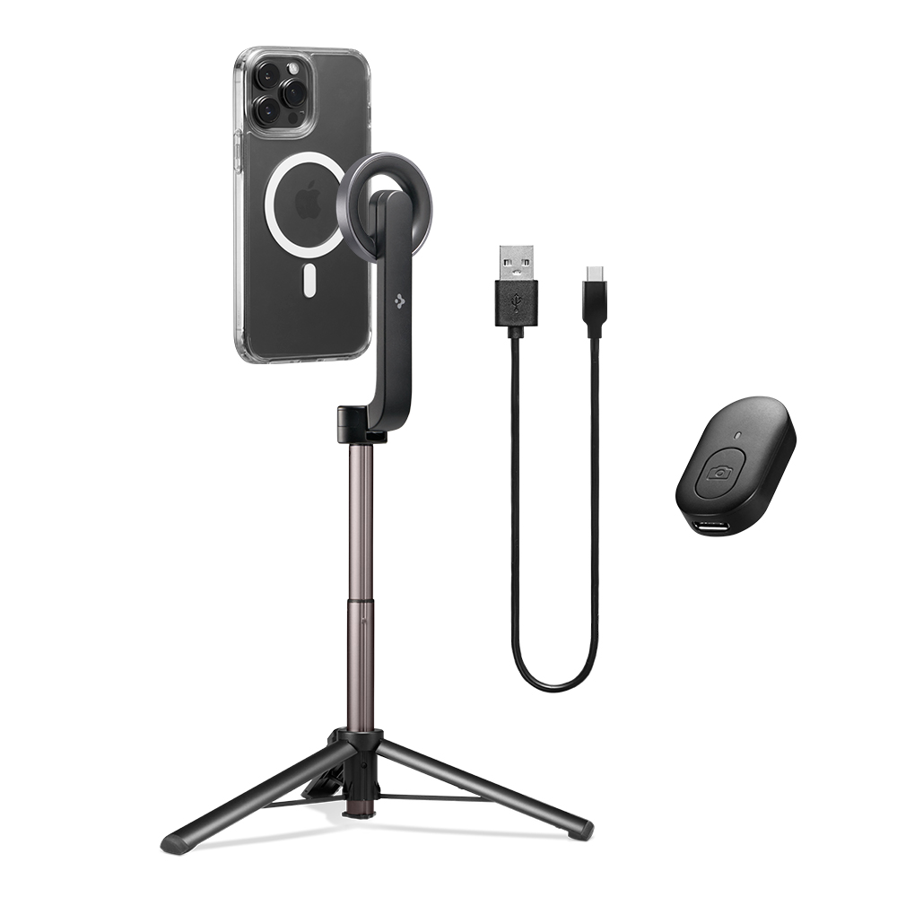 슈피겐 원더스냅맥핏 S570W 셀카봉 삼각대 (정품)_이미지