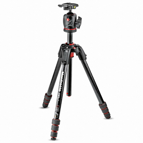 맨프로토 190 GO 4단 삼각대 (카본재질 + MHXPRO-BHQ2 헤드)