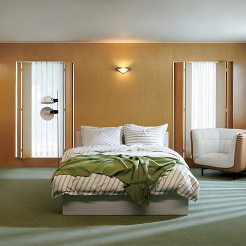 시몬스 아비트 침대 SS 레귤러 타입 (시트러스)_이미지