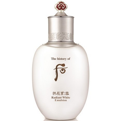 LG생활건강 더히스토리오브후 공진향 설 미백 로션 110ml (1개)