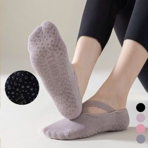 오너클랜 톤다운 논슬립 요가 필라테스 양말 LM-0203_이미지