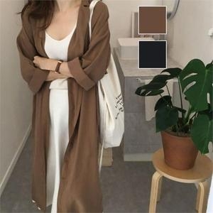 오노마 ONM 여성 로브 스타일 다양한 스타일링 베이직 셔츠 자켓 9086916