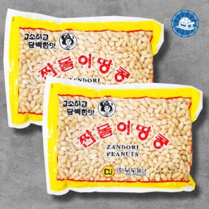 짠돌이땅콩 짭짤이 x 조미땅콩/마른안주/간식 1kg