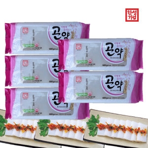 곤약 600g x 5봉