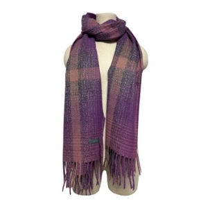 러브캣 체크패턴 머플러 FIF8Q211VIZZ