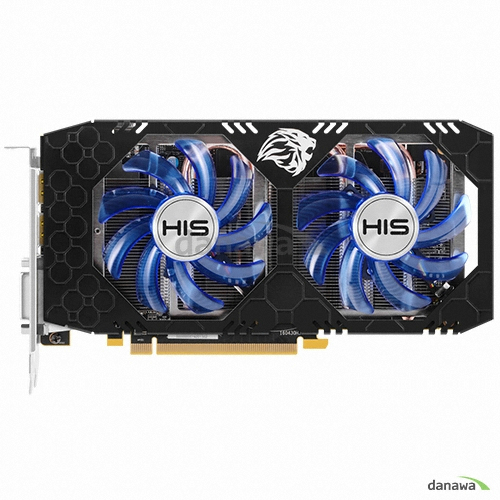 HIS �󵥿� RX 470 IceQ X2 Turbo D5 4GB
