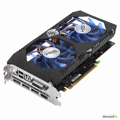 HIS �󵥿� RX 470 IceQ X2 Turbo D5 4GB
