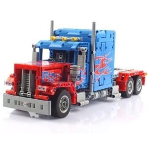 레프리카 2.4GHz 블록테크닉 1/16 트레일러트럭 블록RC 839pcs CBT250018_이미지