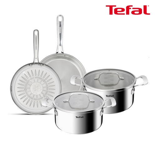 테팔 SS 퍼펙트 레지스트 IH 냄비프라이팬 4종 (팬24,28+양수20,24)_이미지