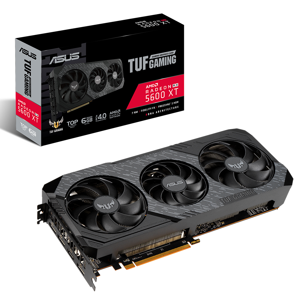 ASUS TUF 3 Gaming 라데온 RX 5600 XT T6G EVO D6 6GB 대원씨티에스_이미지