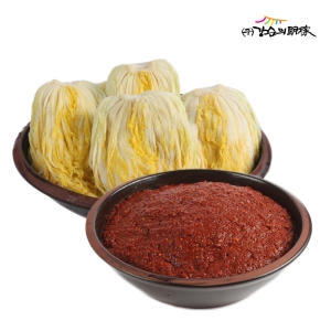  강순의명가 절임배추 10kg + 김치양념 4kg [1개] 상품이미지