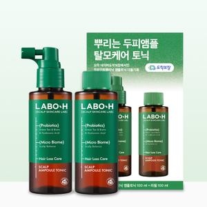 라보에이치 두피강화 앰플토닉 100ml + 리필 100ml이미지입니다. 누르면 해당 게시물로 새창이동합니다.