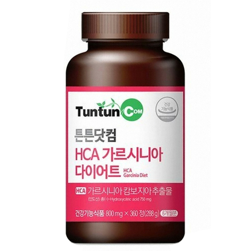 튼튼닷컴 HCA 가르시니아 다이어트 800mg 360정 (1개)_이미지