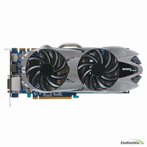 이엠텍 HV 지포스 GTX760 OverClock Edition PRO D5 2GB_이미지