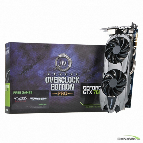 이엠텍 HV 지포스 GTX760 OverClock Edition PRO D5 2GB_이미지