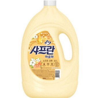 <b>샤프란</b> 아로마 소프트 코튼 3.1L