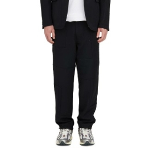 꼼데가르송 구하다 트레이닝 조거 팬츠 HFMP002S24BLACK Black Guhada