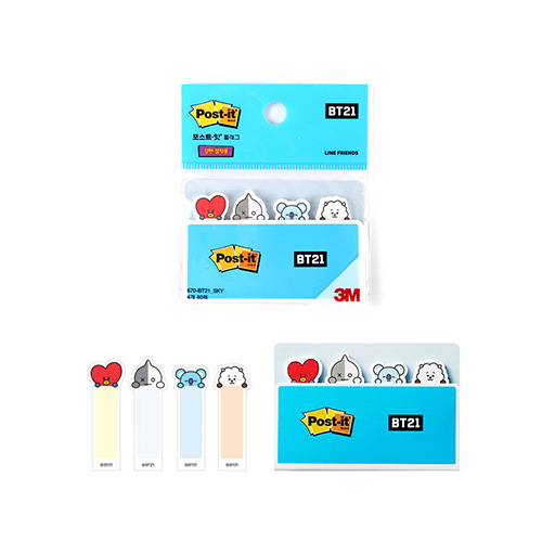 3M 플래그 670-BT21-2
