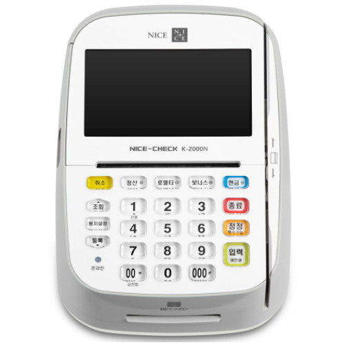 나이스정보통신 K-2000N (기존가입자)