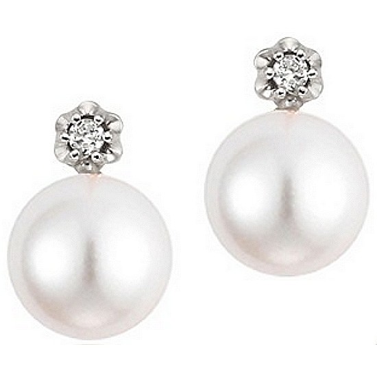 스톤헨지 14K 다이아몬드 귀걸이 M0504D_이미지