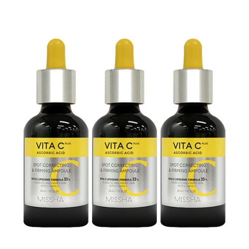 미샤 비타씨플러스 잡티씨 탄력앰플 30ml (3개)_이미지