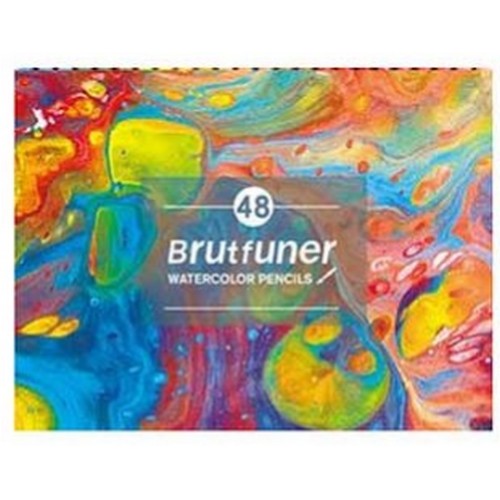 [불명] brutfuner 수채 색연필 (48색)