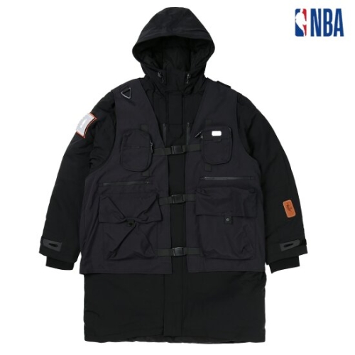 NBA 남녀공용 2 in1 베스트 야상 다운점퍼_N224DW003Z_이미지