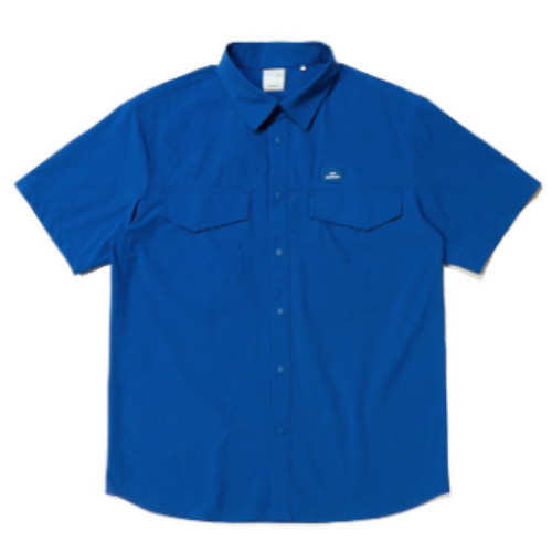 아이더 모션프리 반팔 우븐 셔츠 DMM24453B9