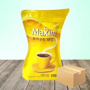 동서식품 맥심 모카골드 마일드 리필 170g (8개)_이미지