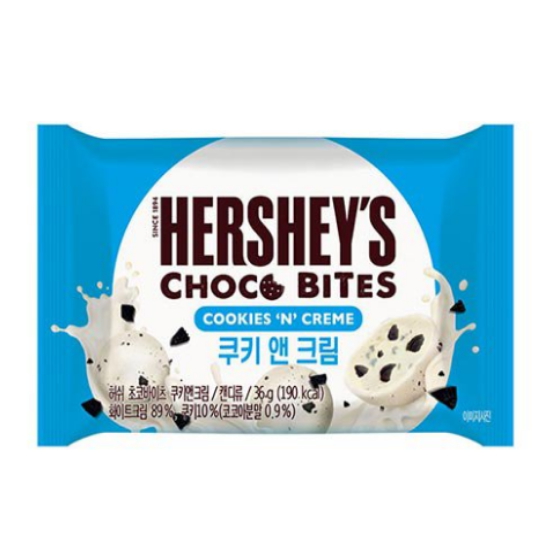 초코바이츠 쿠키앤크림 36g